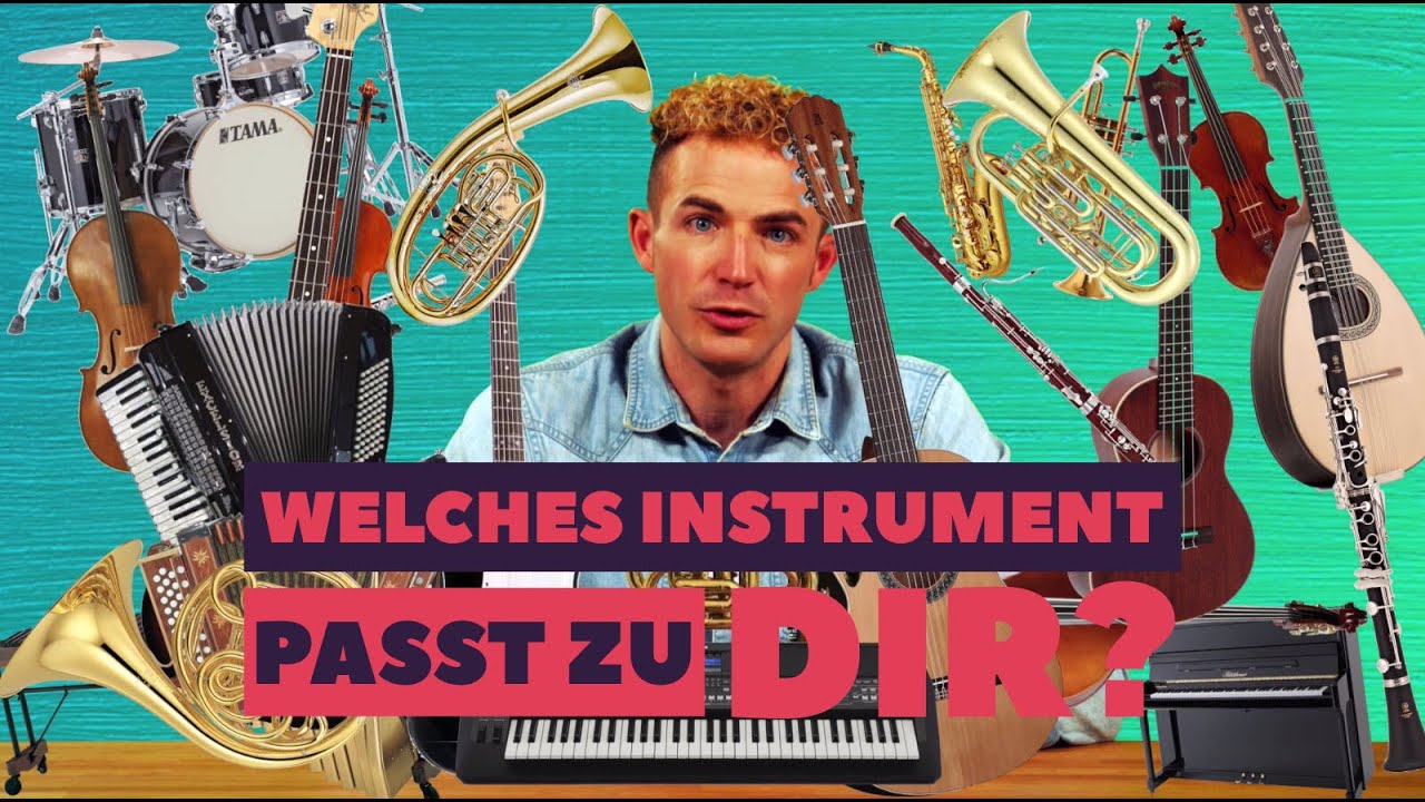 Welches Instrument passt zu dir? – CLIP (1/8)