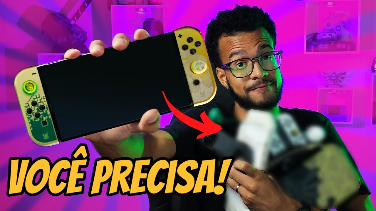 Acess&oacute;rios ESSENCIAIS para Nintendo Switch