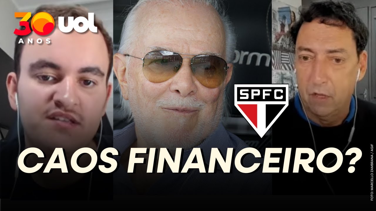 COMO ESTÃO AS CONTAS DO SÃO PAULO APÓS A SAÍDA DE CASARES DA PRESIDÊNCIA?