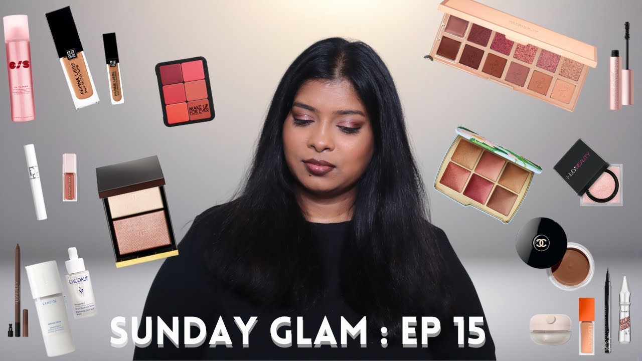 Sunday Glam Ep:15 — Роскошный макияж