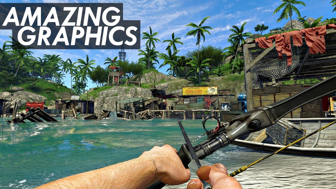 Far Cry 3 NEW Graphics Update in 2026 (not 60fps)