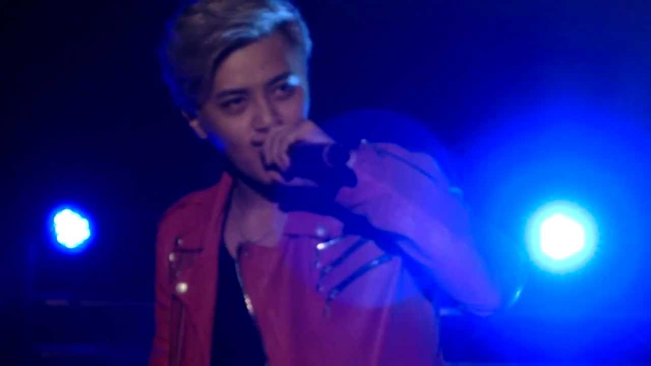 2013/12/05德霖校園演唱會 - 羅志祥演唱【惜命命】