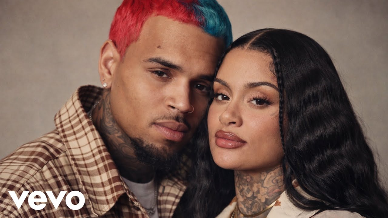 Chris Brown ft. Kehlani - Secret in your smile (Official Lyric Video) type song 