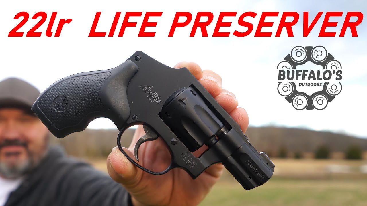 Smith & Wesson 43C AirLite J Frame 22LR