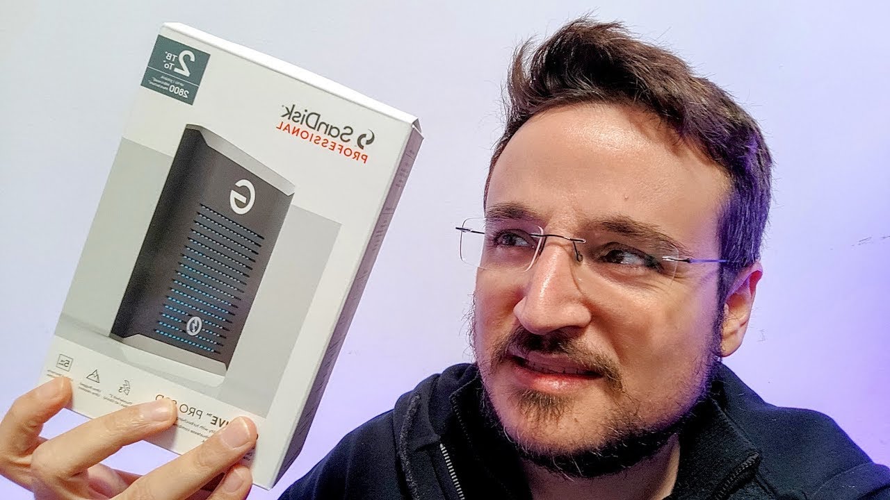 SanDisk Professional G-DRIVE PRO Review