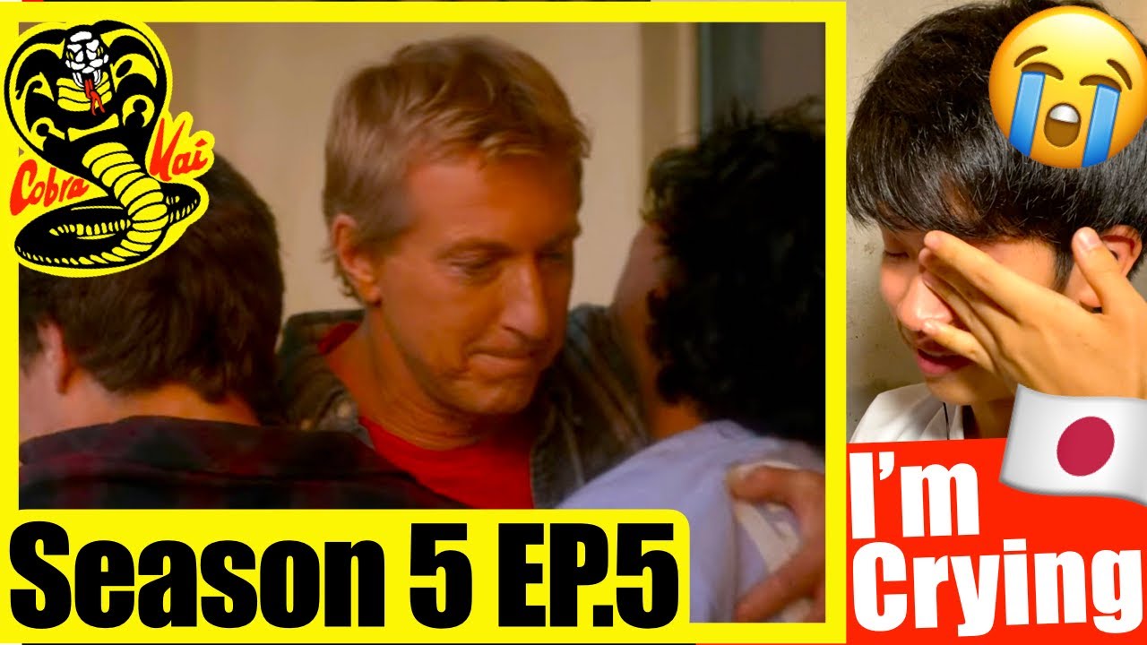 Реакция японского сэнсея карате на «Кобра Кай, 5 сезон, 5 серия»!