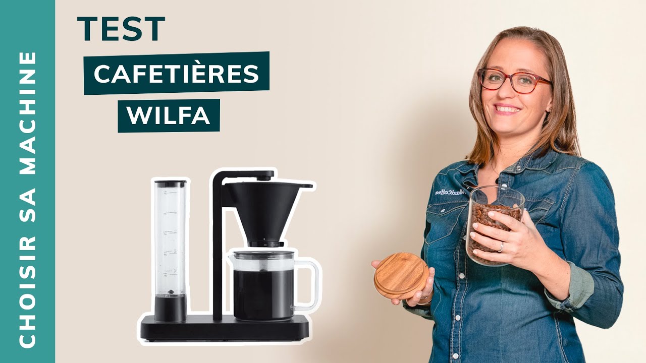 [TEST] Réglages des cafetières Wilfa - Notre avis