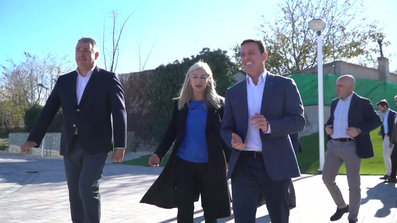 Inauguración de la Ciudad Deportiva Comarcal de Tíjola 