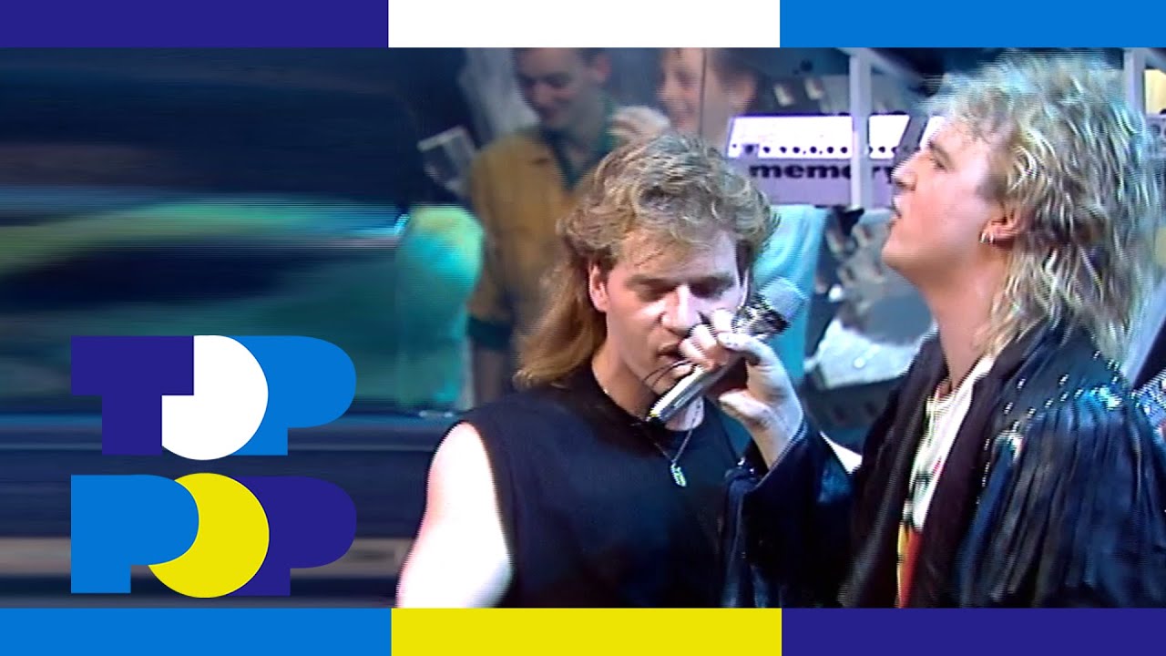 Glass Tiger - Don't Forget Me (When I'm Gone) &bull; TopPop