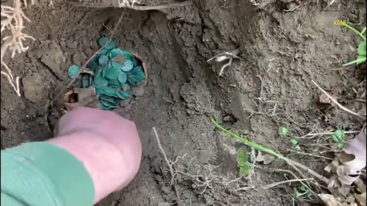 НАШЛИ СРАЗУ ДВЕ КУБЫШКИ С КЛАДОМ СЕРЕБРА И НЕМНОГО ЗОЛОТА !!!