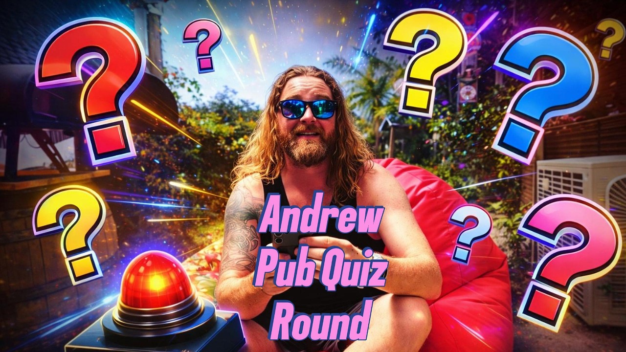 Pub Quiz Round featuring Andrew - Name the TV Show or Movie