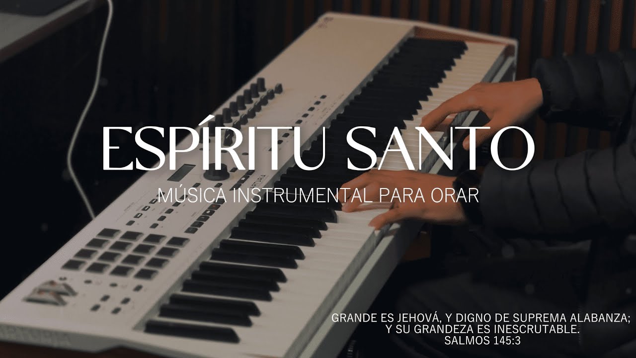 1 HORA - MUSICA INSTRUMENTAL PARA ORAR - YO TE BUSCO - A SOLAS CON DIOS
