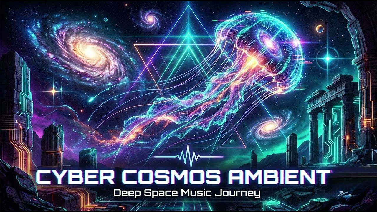 Study, Work & Chill – Cyber Ambient Music for Concentration