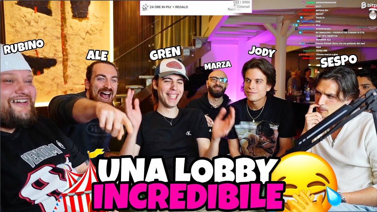 IL CIRCO SI RIEMPIE DI OSPITI PER IL COMPLEANNO DI GRENBAUD!!😂🎪 