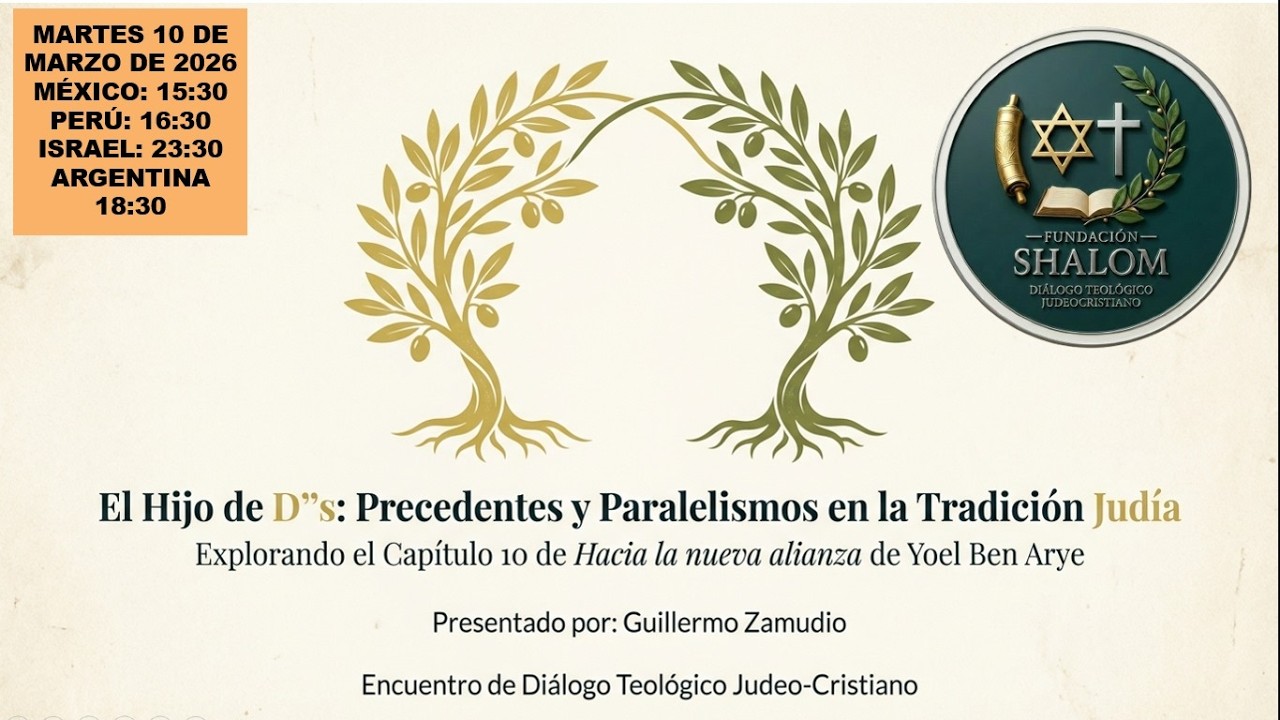 El hijo de D's: Precedentes y Paralelismos en la Tradición Judía