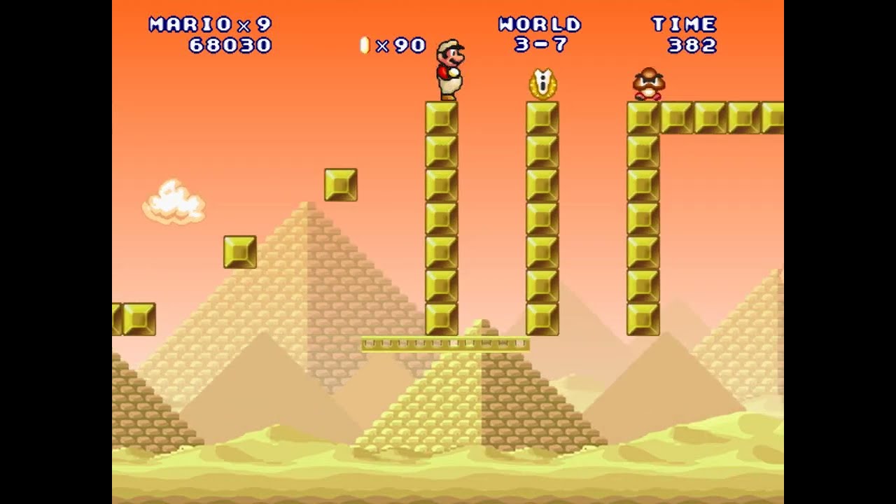 Mario Forever XFX's Worlds v3.0 : World 3 [English Subtitle]