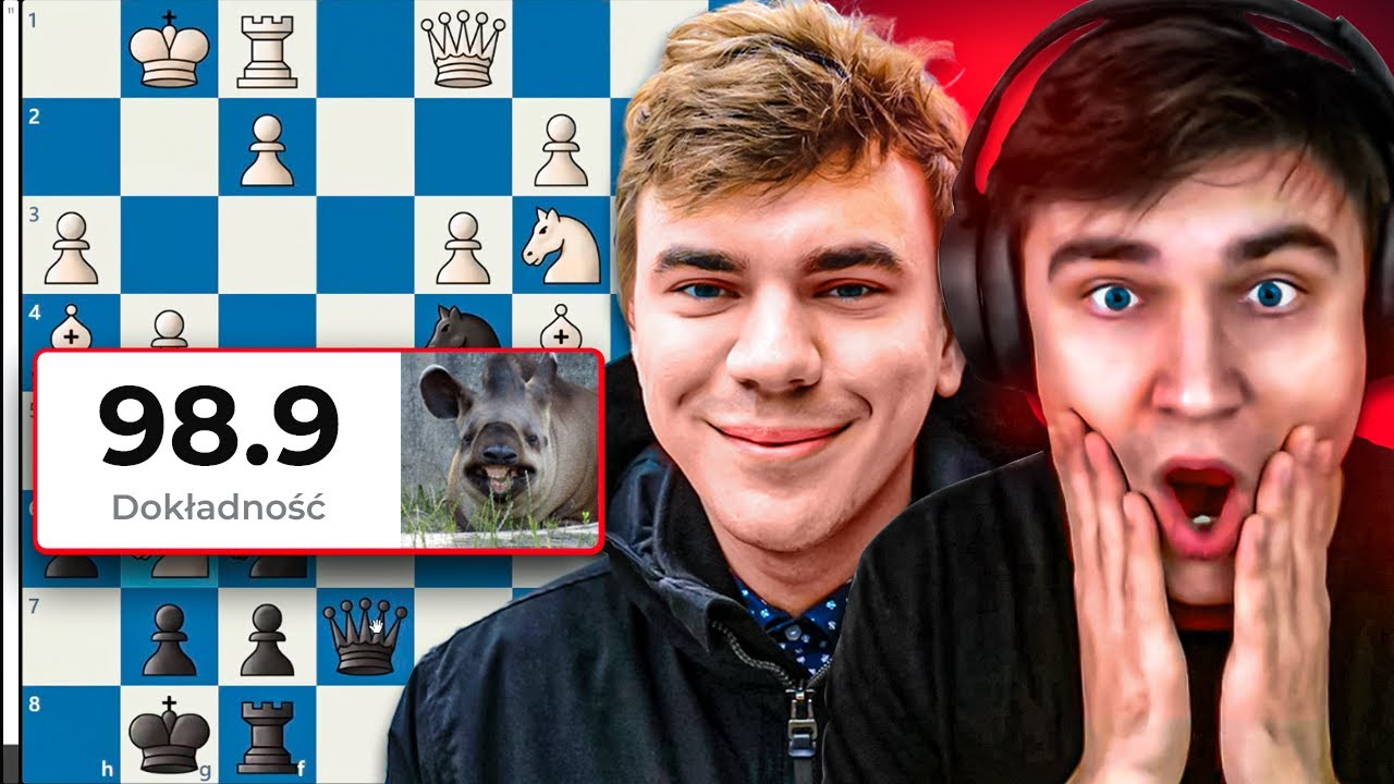 BRUCE POKONUJE MNIE MASZYNKĄ