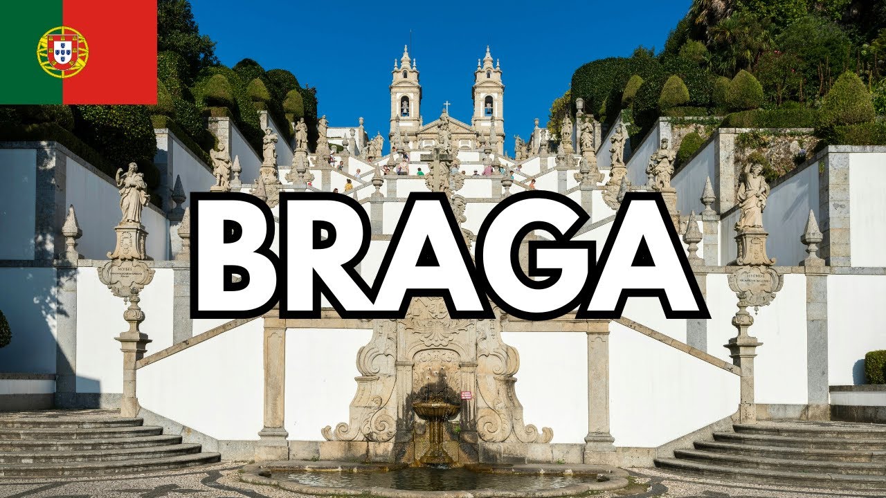 BRAGA | Exploring Portugal's Most Religious City 🇵🇹