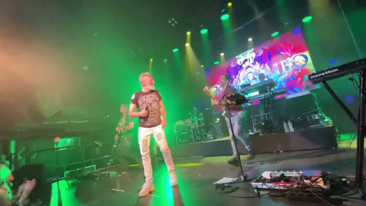Rafa Sánchez. Maracaibo. Sala Apolo. Barcelona. 8 de Mayo 2025