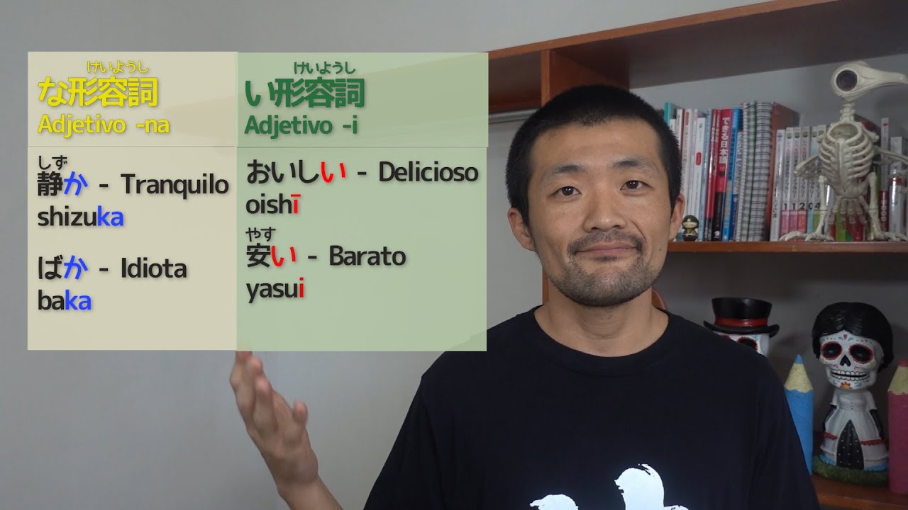 Los adjetivos en japonés (Adjetivo i y Adjetivo na)