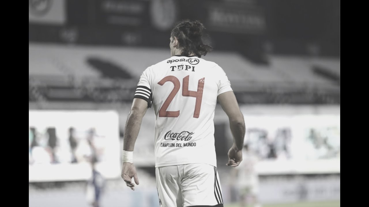 Todos los ⚽️ de Roque Santa Cruz en Olimpia! 🔥⚪️⚫️⚪️. Cuando No? Roque!