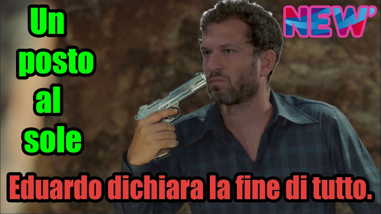 Un posto al sole: Eduardo dichiara la fine di tutto.