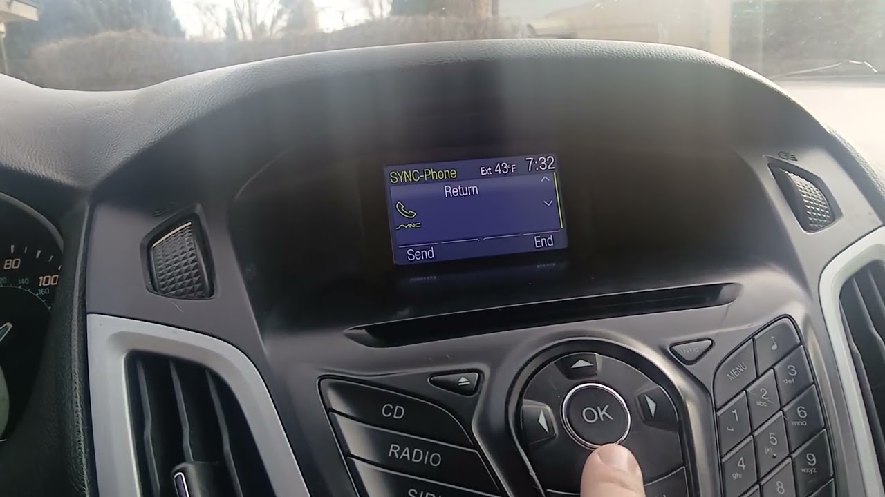How to Connect Phone Bluetooth in a Ford Focus (2012–2018) | Pair Your Phone Guide