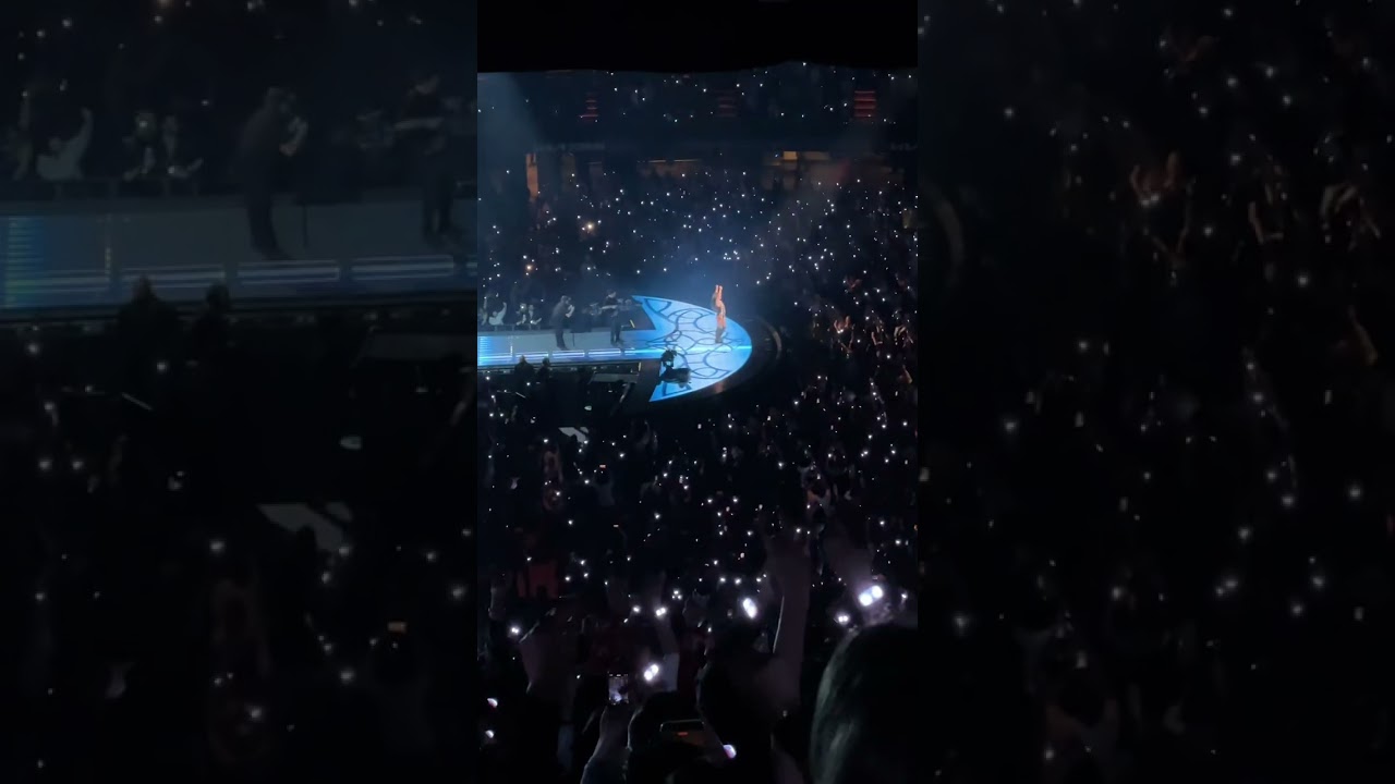 Lady Gaga at the Kia Forum (Vertical)