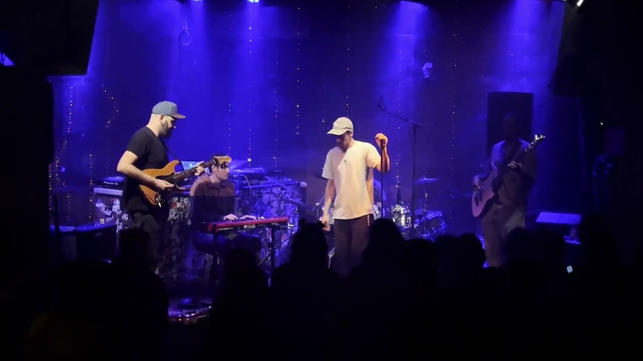 AzudemP - Terrasse (live @Postgarage)