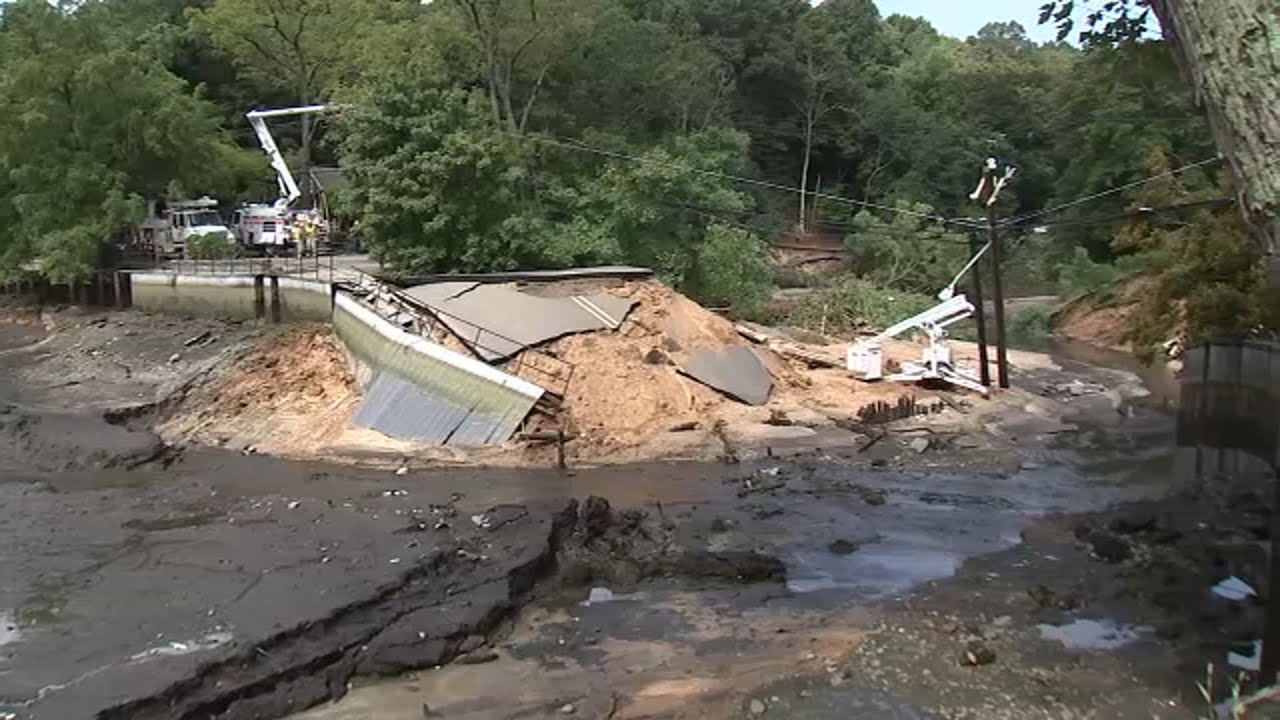 Suffolk County recovering after some roads mangled by flooding