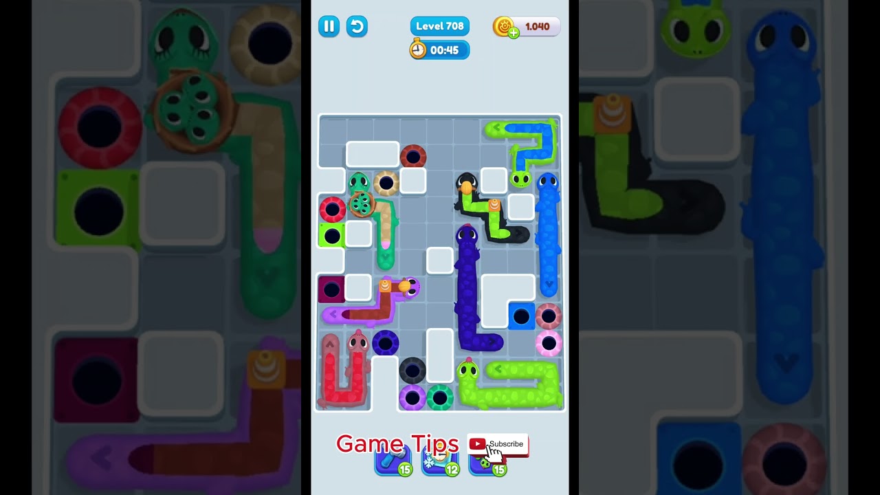 Gecko Out level 708