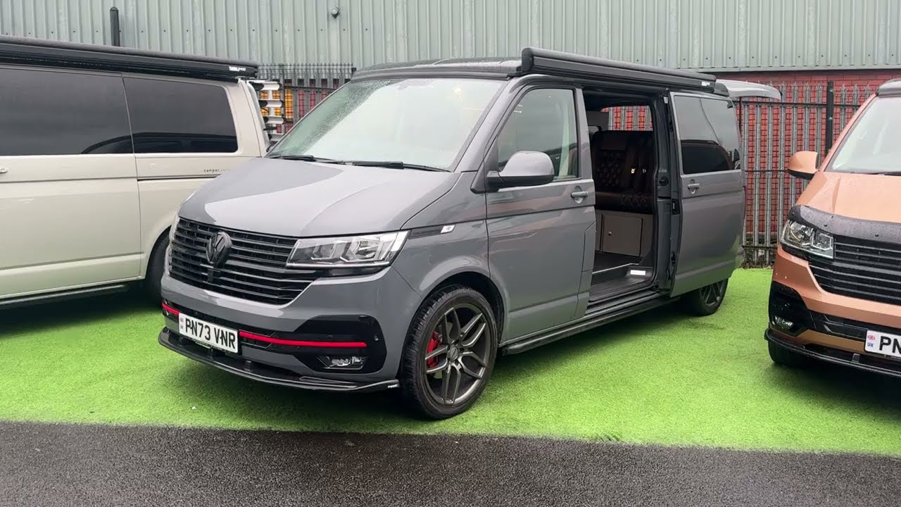 VW T6.1 Campervan Walkround Video  - PN73 VNR
