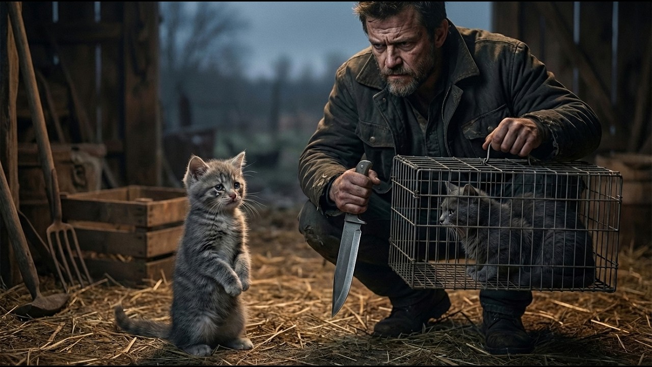 A kitten's Struggle to Save its Mother | Sad Story of a Kitten