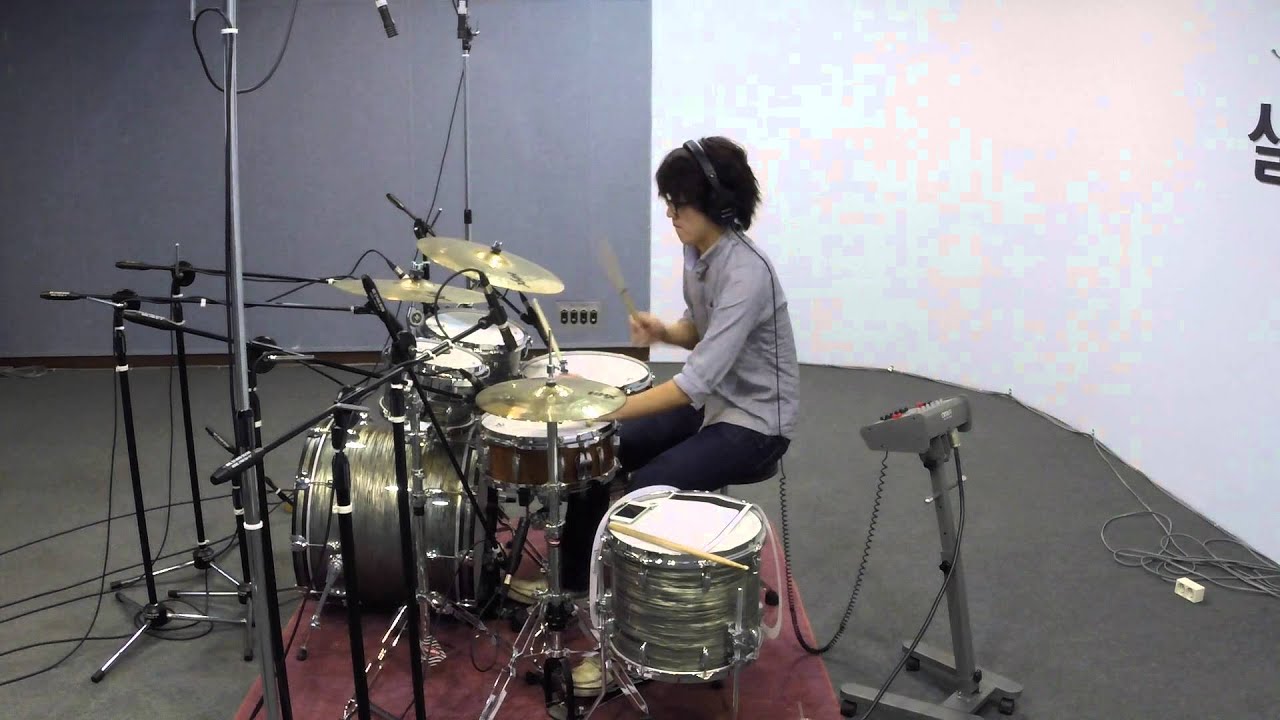 [고니드럼] 고니 녹음 - 스튜디오 - 그레치 - studio - session