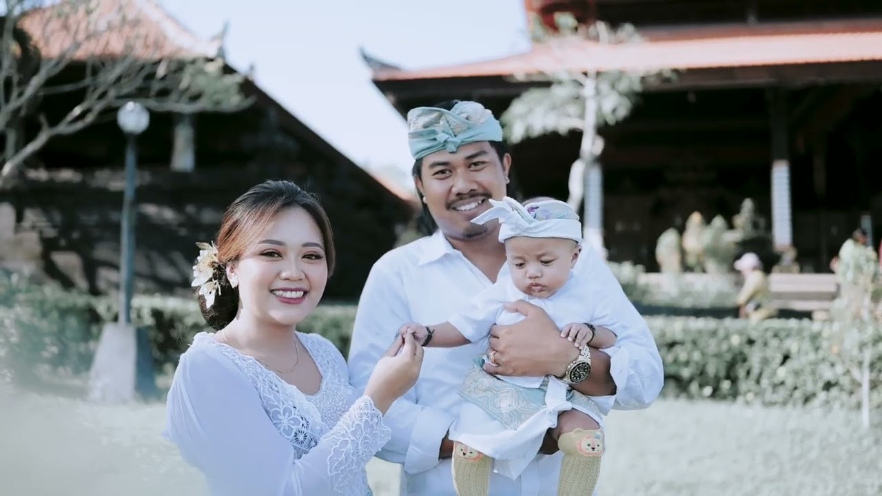 Video Tiga Bulanan / Tigang Sasih Umat Hindu Bali