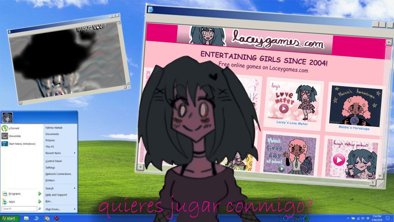 PROBANDO JUEGOS DE LAYCE