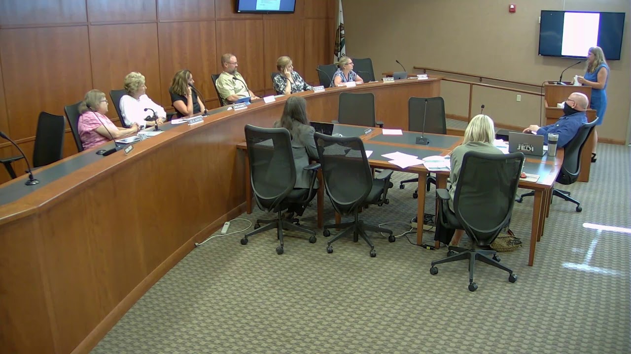 Ukiah Unified School Special Board Meeting - August 3, 2021