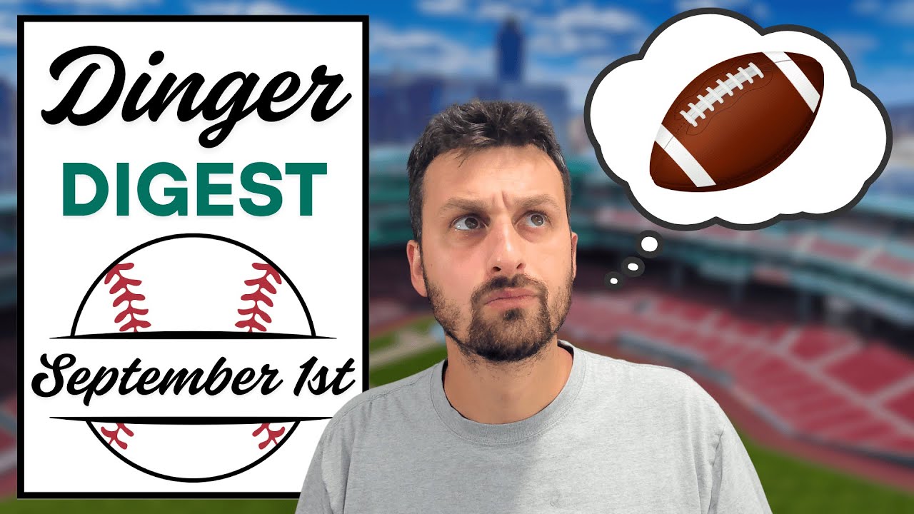 GMG Dinger Digest - Home Run Picks - September 1st