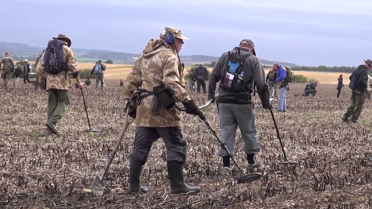 XP summer gold metal detecting rally