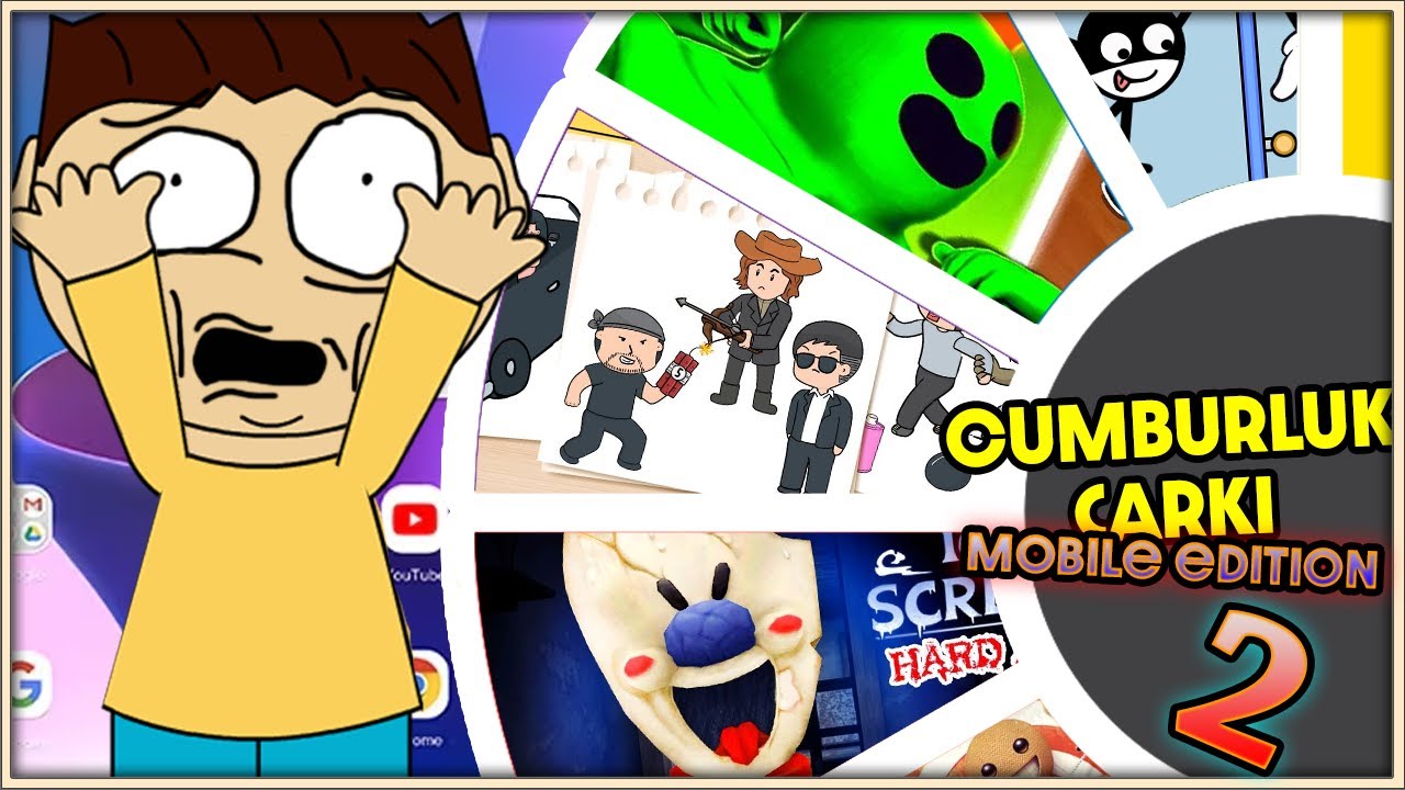 HER 10 DAKİKADA BİR ÖMERİN TABLETİNDEN OYUN SEÇİYOK |🎯Cumburluk Çarkı: Mobile Edition 2[Canlı Yayın]