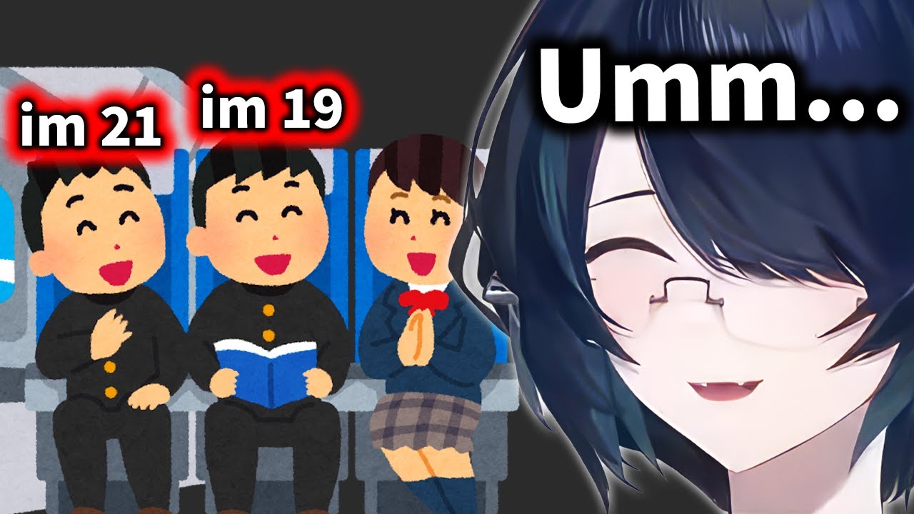 Fellow School students shocked at Erina's Real Age