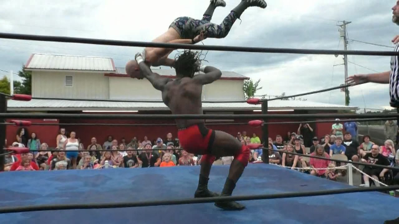 Southern States Wrestling Legacy episode 124