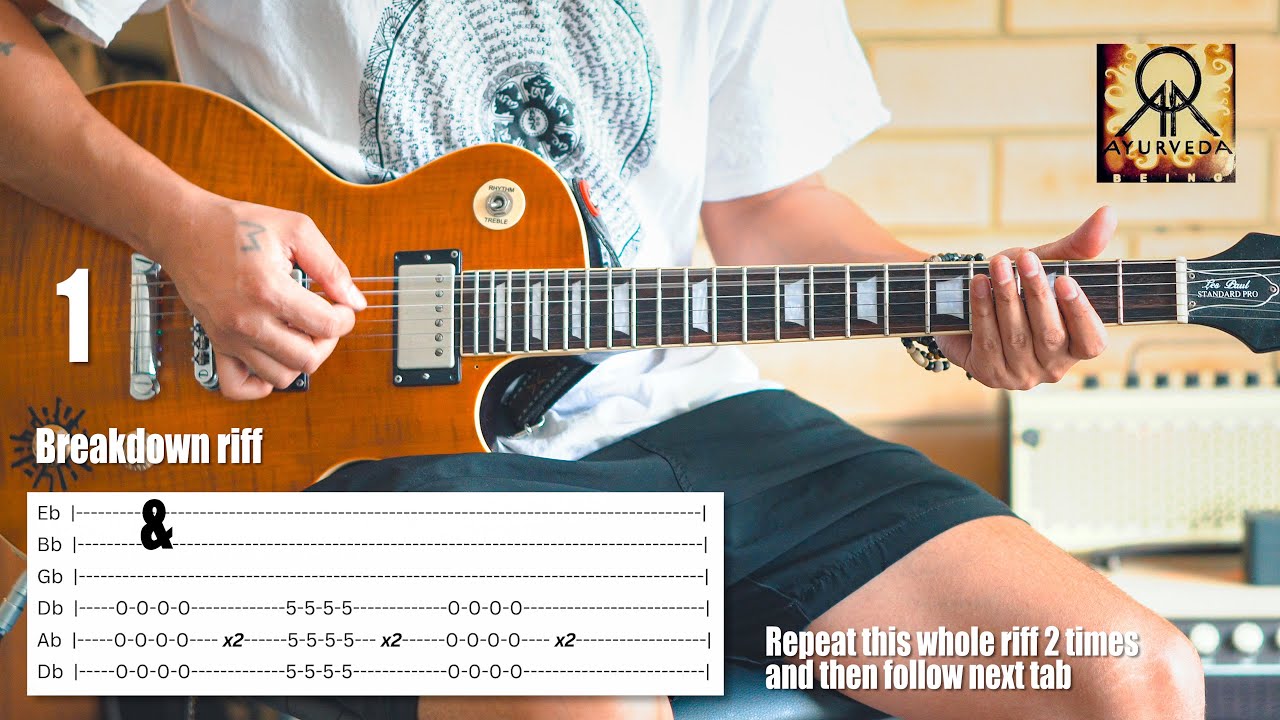 Sanjha ko Belama Guitar Lesson with TABS, #ayurveda