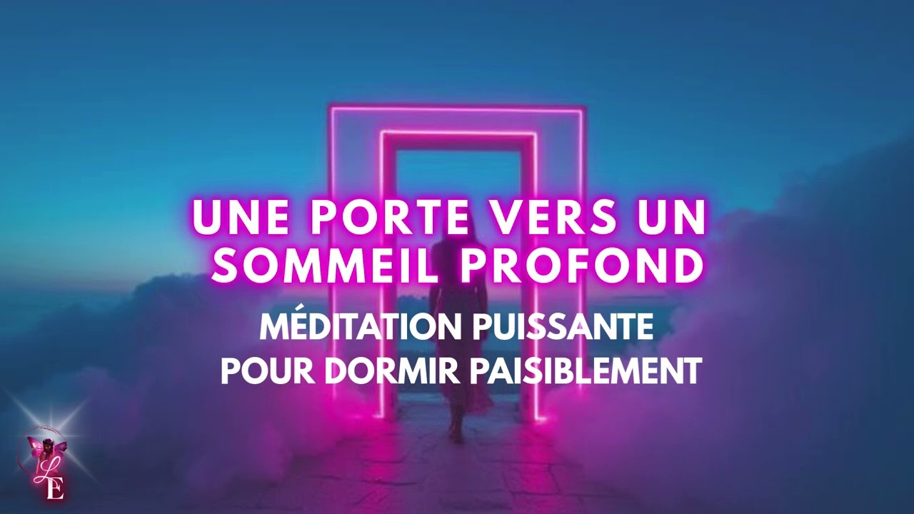 Méditation guidée du soir 🌙 | Voyage magique pour t’endormir profondément