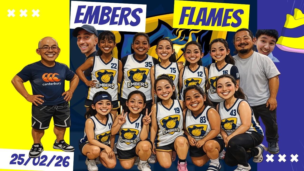 EMBERS FLAMES - CBBA Game Highlights 26/2/26