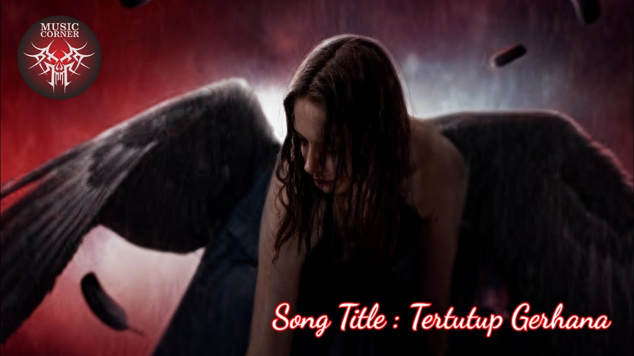 GOTHIC METAL - TERTUTUP GERHANA (MUSIC VIDEO) | AI MUSIC CORNER