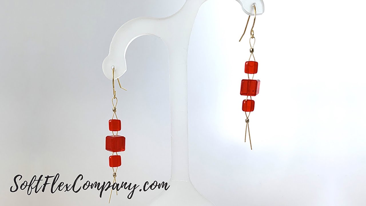 Learn How To Make Simple Earrings!