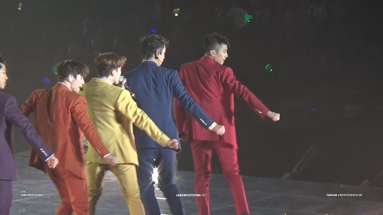 [FANCAM] 2016 2PM GO2 Tour 우리집(MY HOUSE) Jap ver. - 우영(WOOYOUNG) Focus