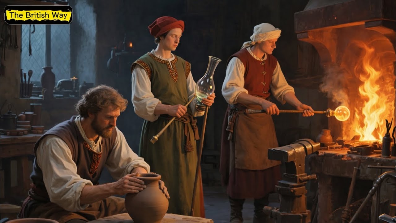 Living by Fire in Medieval England | Everyday Life in the Middle Ages 
