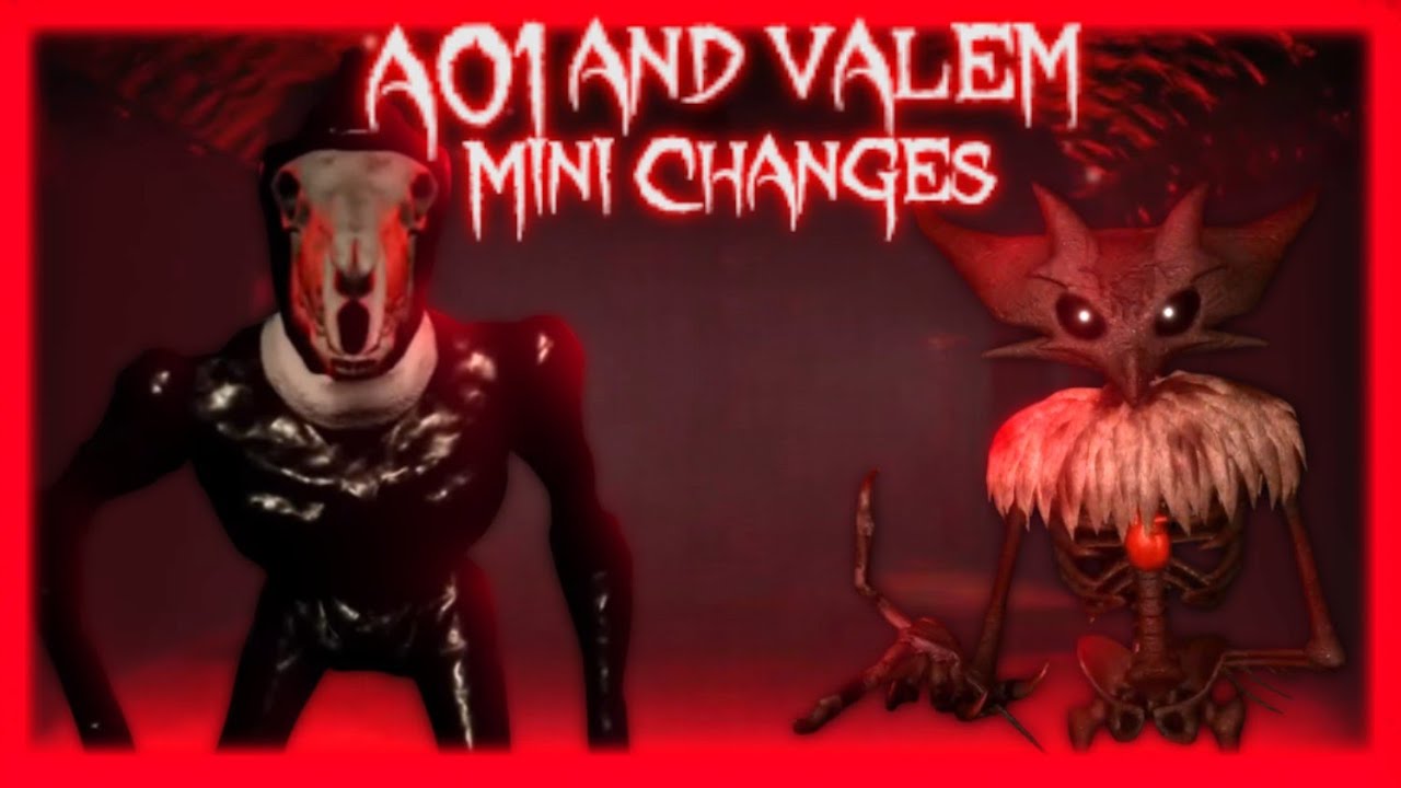A01 AND VALEM NEW MINI CHANGES GAMEPLAY